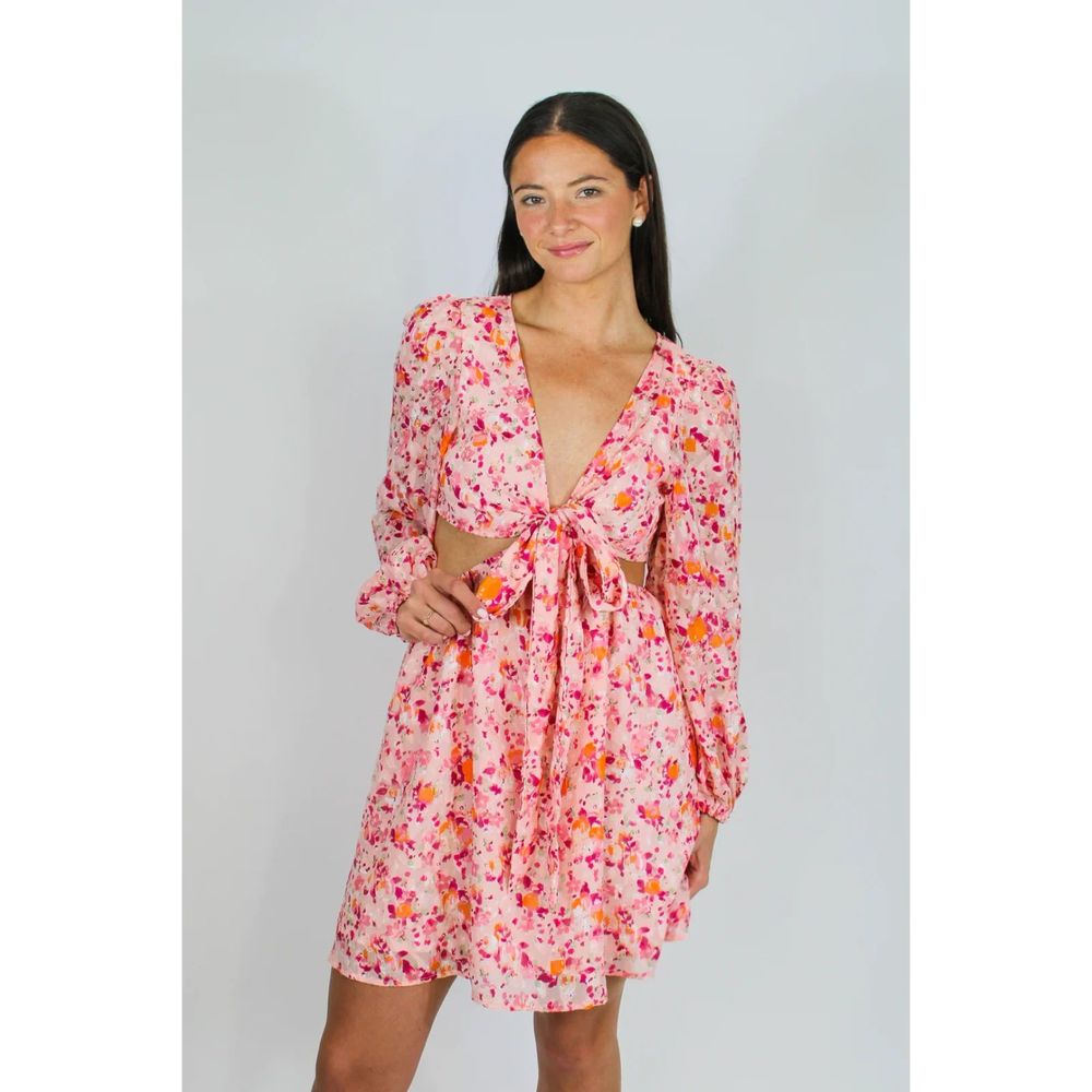 meet me in santorini lg dress